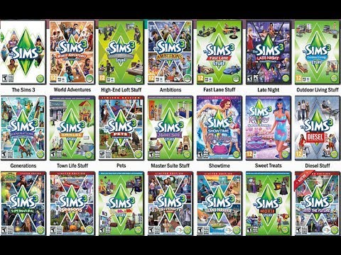 sims 3 complete store collection